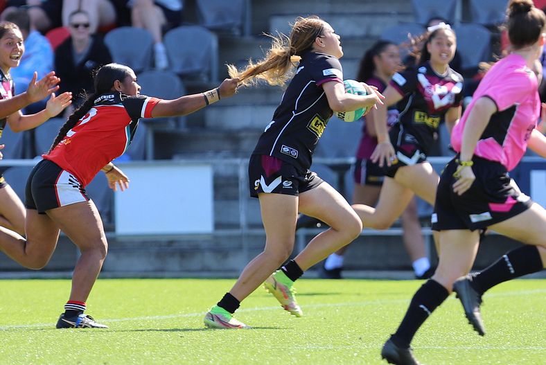 2022 QLD Schoolgirls Cup Grand Final MARSDEN SHS v KIRWAN SHS