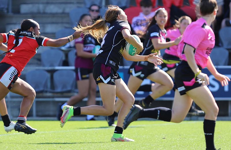 2022 QLD Schoolgirls Cup Grand Final MARSDEN SHS v KIRWAN SHS