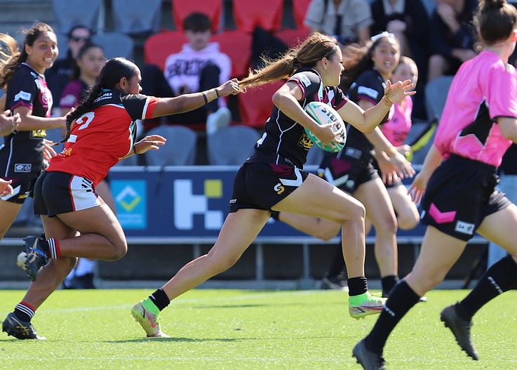 2022 QLD Schoolgirls Cup Grand Final MARSDEN SHS v KIRWAN SHS