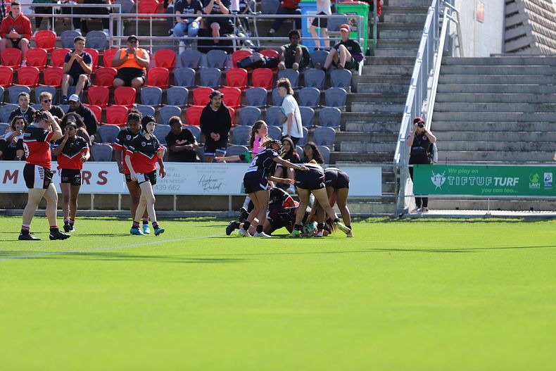 2022 QLD Schoolgirls Cup Grand Final MARSDEN SHS v KIRWAN SHS