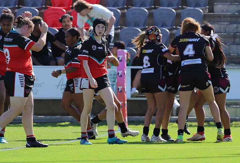 2022 QLD Schoolgirls Cup Grand Final MARSDEN SHS v KIRWAN SHS