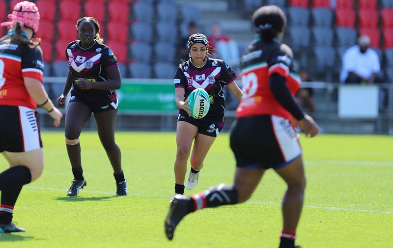 2022 QLD Schoolgirls Cup Grand Final MARSDEN SHS v KIRWAN SHS