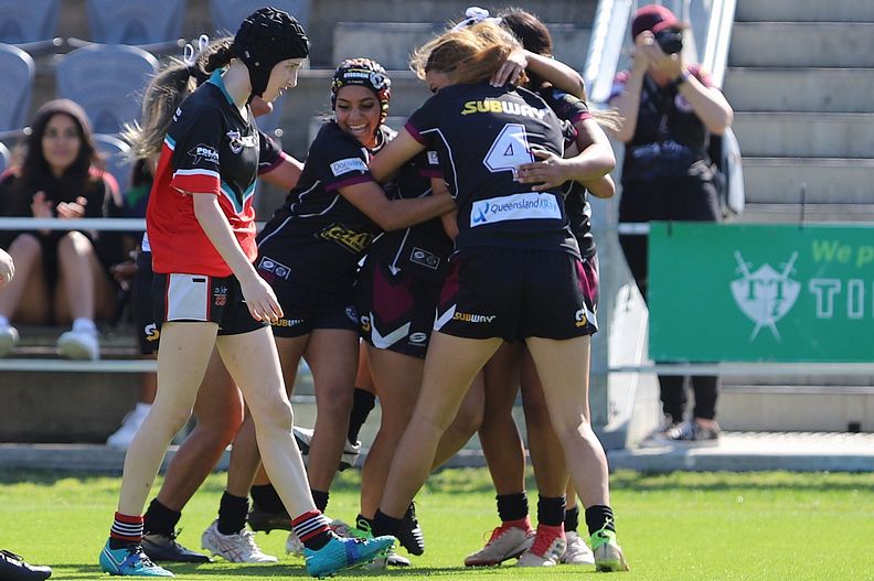 2022 QLD Schoolgirls Cup Grand Final MARSDEN SHS v KIRWAN SHS