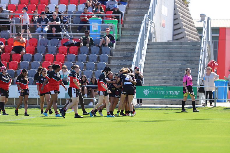 2022 QLD Schoolgirls Cup Grand Final MARSDEN SHS v KIRWAN SHS