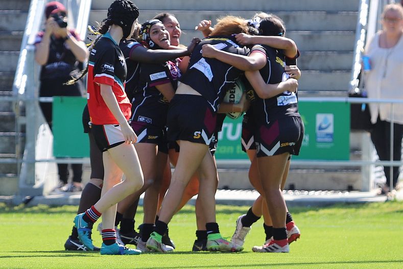 2022 QLD Schoolgirls Cup Grand Final MARSDEN SHS v KIRWAN SHS