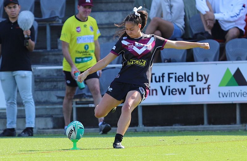 2022 QLD Schoolgirls Cup Grand Final MARSDEN SHS v KIRWAN SHS