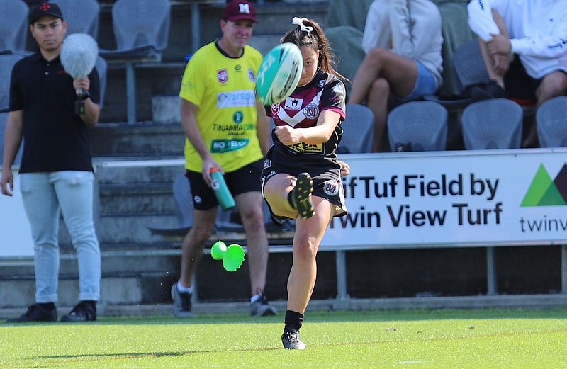 2022 QLD Schoolgirls Cup Grand Final MARSDEN SHS v KIRWAN SHS