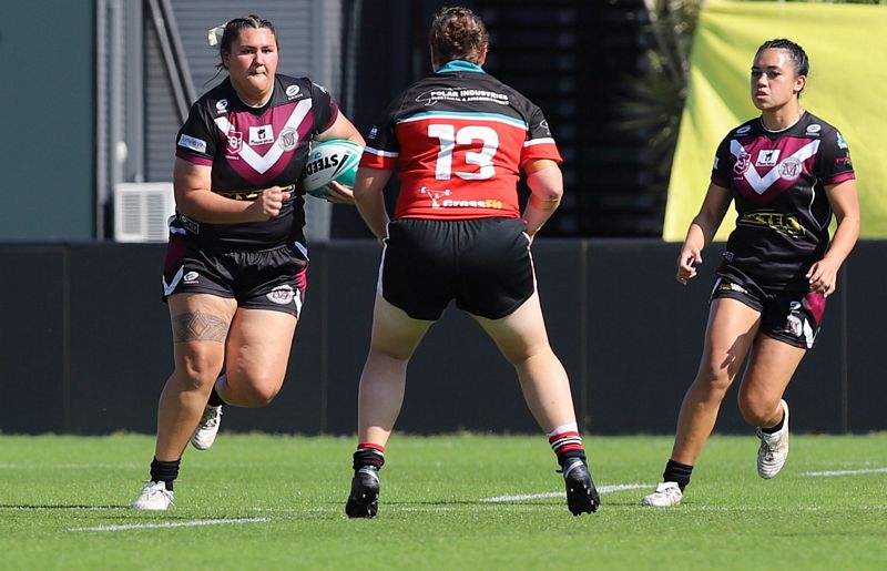 2022 QLD Schoolgirls Cup Grand Final MARSDEN SHS v KIRWAN SHS