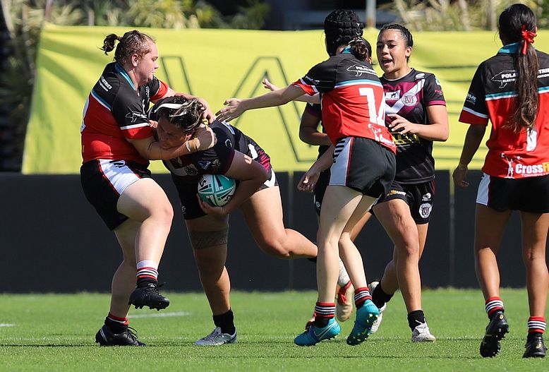 2022 QLD Schoolgirls Cup Grand Final MARSDEN SHS v KIRWAN SHS