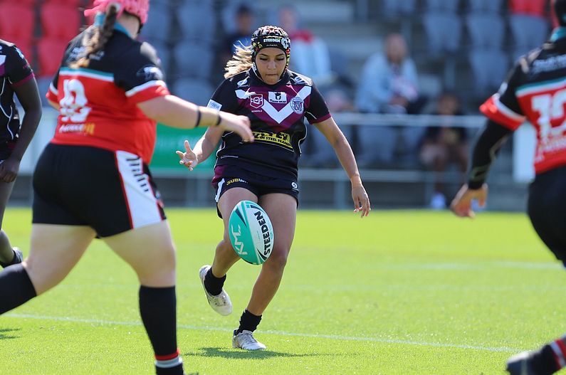 2022 QLD Schoolgirls Cup Grand Final MARSDEN SHS v KIRWAN SHS