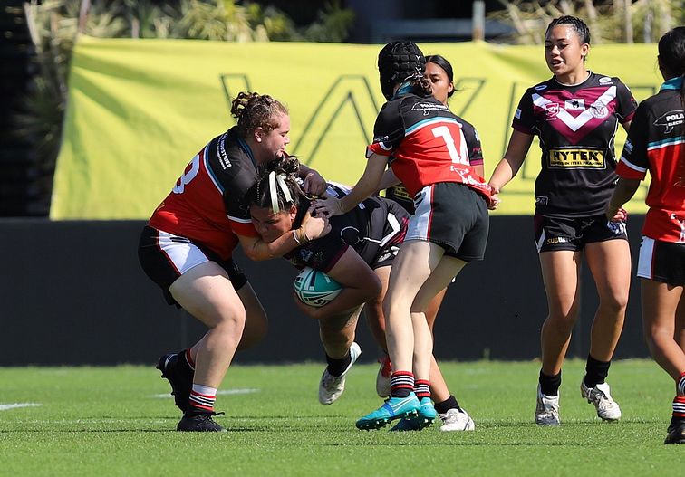2022 QLD Schoolgirls Cup Grand Final MARSDEN SHS v KIRWAN SHS