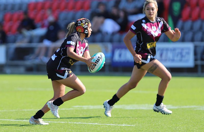 2022 QLD Schoolgirls Cup Grand Final MARSDEN SHS v KIRWAN SHS