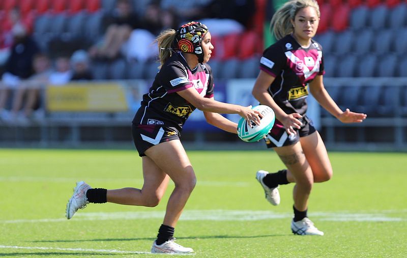 2022 QLD Schoolgirls Cup Grand Final MARSDEN SHS v KIRWAN SHS