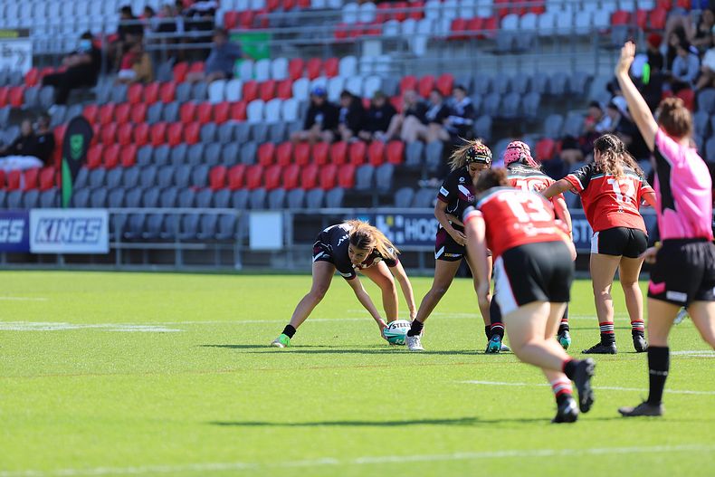 2022 QLD Schoolgirls Cup Grand Final MARSDEN SHS v KIRWAN SHS