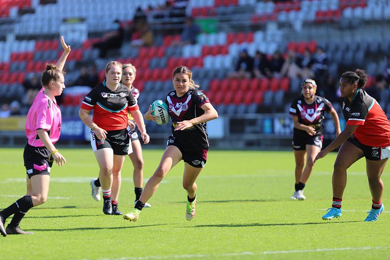 2022 QLD Schoolgirls Cup Grand Final MARSDEN SHS v KIRWAN SHS