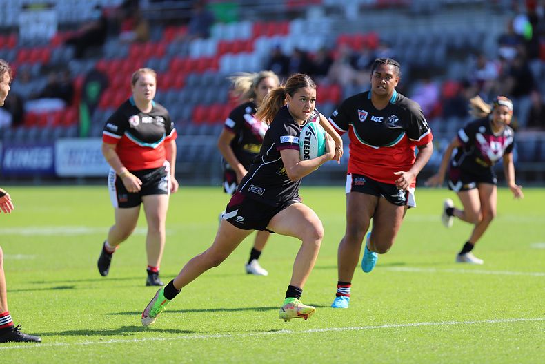 2022 QLD Schoolgirls Cup Grand Final MARSDEN SHS v KIRWAN SHS