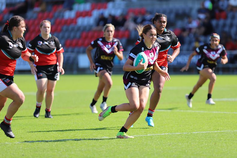 2022 QLD Schoolgirls Cup Grand Final MARSDEN SHS v KIRWAN SHS