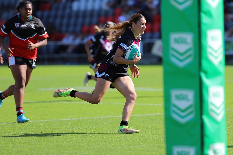 2022 QLD Schoolgirls Cup Grand Final MARSDEN SHS v KIRWAN SHS