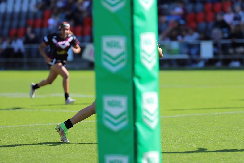 2022 QLD Schoolgirls Cup Grand Final MARSDEN SHS v KIRWAN SHS
