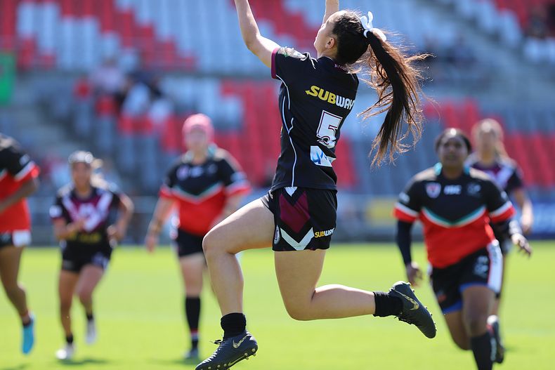 2022 QLD Schoolgirls Cup Grand Final MARSDEN SHS v KIRWAN SHS