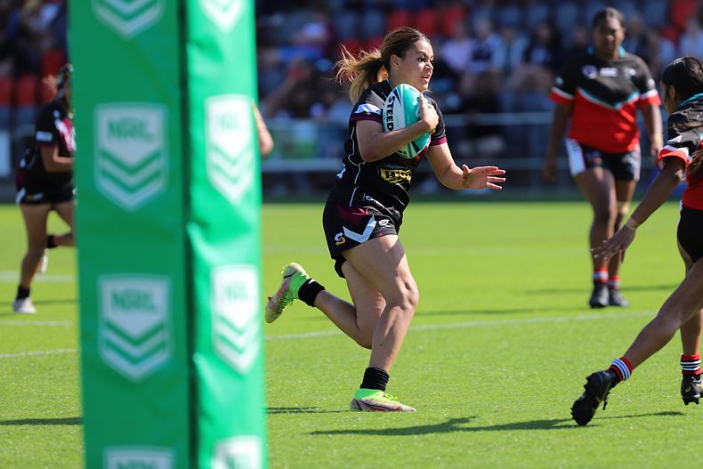 2022 QLD Schoolgirls Cup Grand Final MARSDEN SHS v KIRWAN SHS