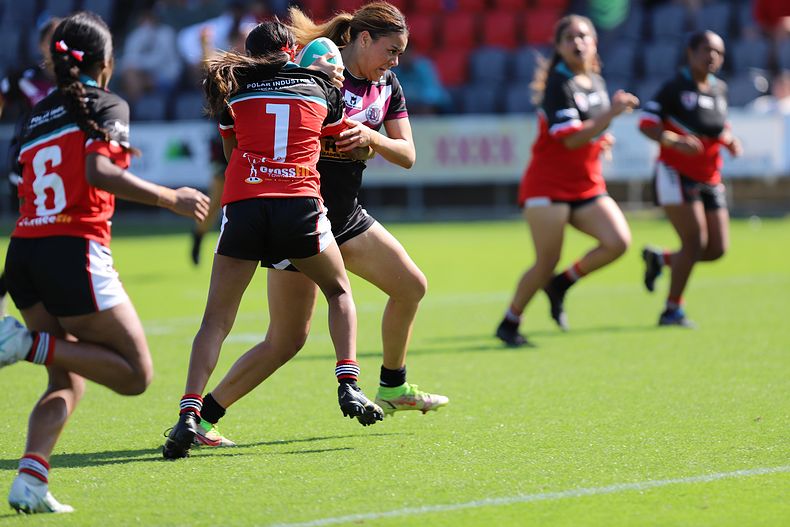 2022 QLD Schoolgirls Cup Grand Final MARSDEN SHS v KIRWAN SHS