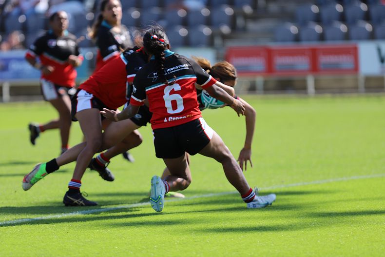 2022 QLD Schoolgirls Cup Grand Final MARSDEN SHS v KIRWAN SHS