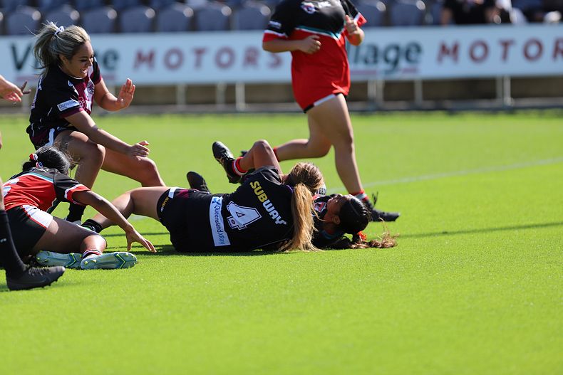 2022 QLD Schoolgirls Cup Grand Final MARSDEN SHS v KIRWAN SHS