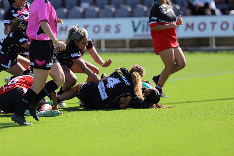2022 QLD Schoolgirls Cup Grand Final MARSDEN SHS v KIRWAN SHS