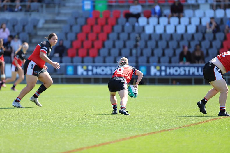 2022 QLD Schoolgirls Cup Grand Final MARSDEN SHS v KIRWAN SHS