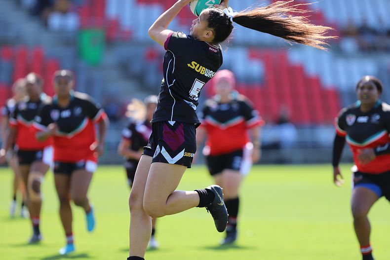 2022 QLD Schoolgirls Cup Grand Final MARSDEN SHS v KIRWAN SHS