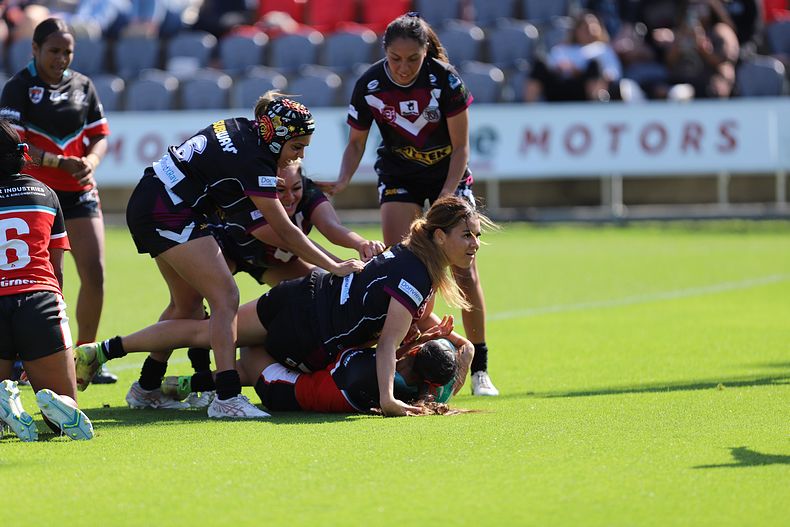2022 QLD Schoolgirls Cup Grand Final MARSDEN SHS v KIRWAN SHS