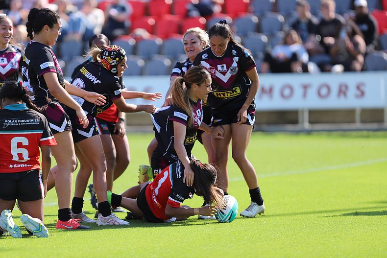 2022 QLD Schoolgirls Cup Grand Final MARSDEN SHS v KIRWAN SHS