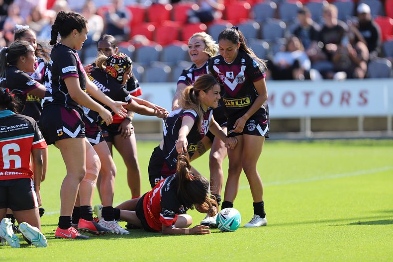 2022 QLD Schoolgirls Cup Grand Final MARSDEN SHS v KIRWAN SHS