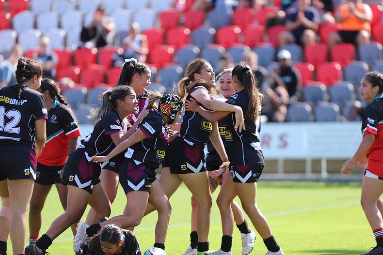 2022 QLD Schoolgirls Cup Grand Final MARSDEN SHS v KIRWAN SHS