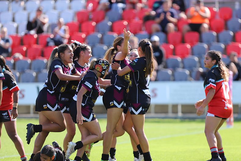 2022 QLD Schoolgirls Cup Grand Final MARSDEN SHS v KIRWAN SHS