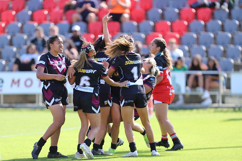 2022 QLD Schoolgirls Cup Grand Final MARSDEN SHS v KIRWAN SHS