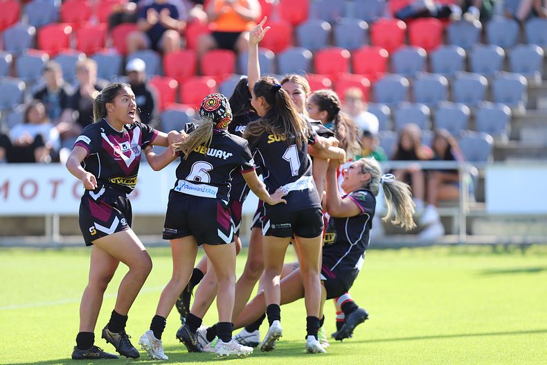 2022 QLD Schoolgirls Cup Grand Final MARSDEN SHS v KIRWAN SHS