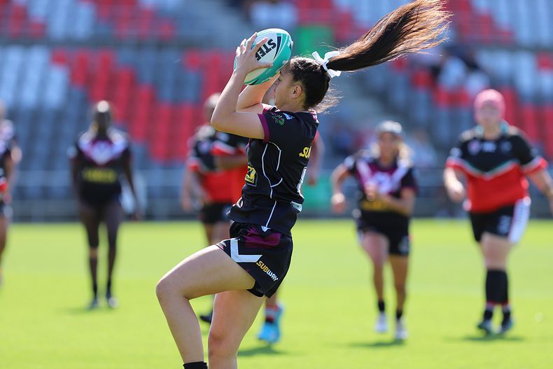 2022 QLD Schoolgirls Cup Grand Final MARSDEN SHS v KIRWAN SHS