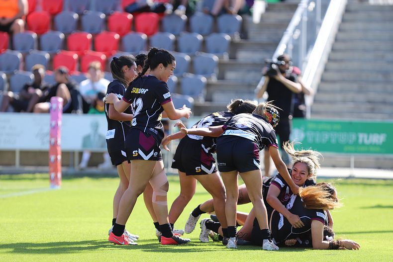 2022 QLD Schoolgirls Cup Grand Final MARSDEN SHS v KIRWAN SHS