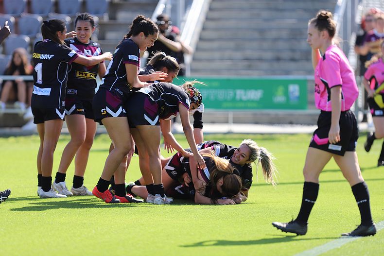 2022 QLD Schoolgirls Cup Grand Final MARSDEN SHS v KIRWAN SHS