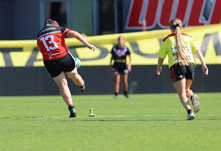 2022 QLD Schoolgirls Cup Grand Final MARSDEN SHS v KIRWAN SHS