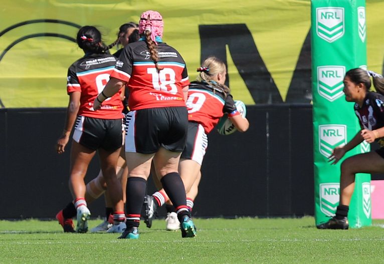2022 QLD Schoolgirls Cup Grand Final MARSDEN SHS v KIRWAN SHS