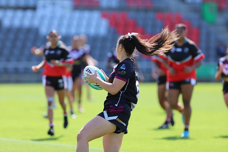 2022 QLD Schoolgirls Cup Grand Final MARSDEN SHS v KIRWAN SHS