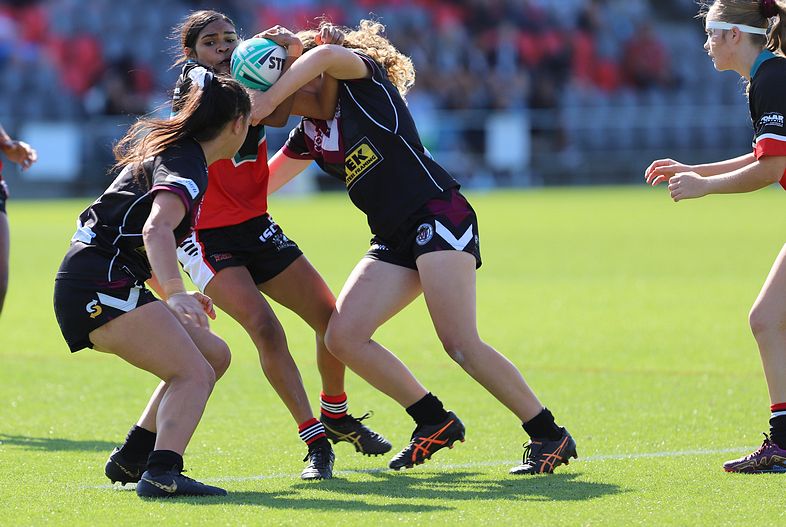 2022 QLD Schoolgirls Cup Grand Final MARSDEN SHS v KIRWAN SHS