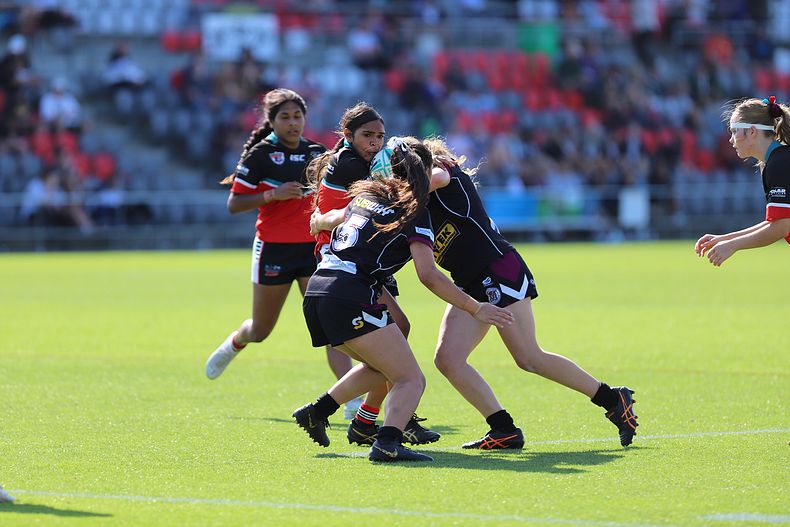 2022 QLD Schoolgirls Cup Grand Final MARSDEN SHS v KIRWAN SHS