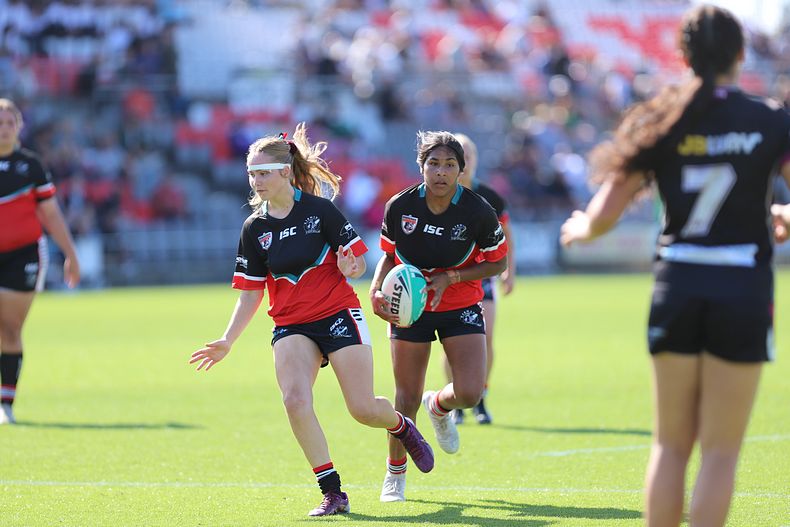 2022 QLD Schoolgirls Cup Grand Final MARSDEN SHS v KIRWAN SHS