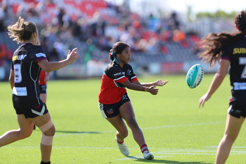 2022 QLD Schoolgirls Cup Grand Final MARSDEN SHS v KIRWAN SHS