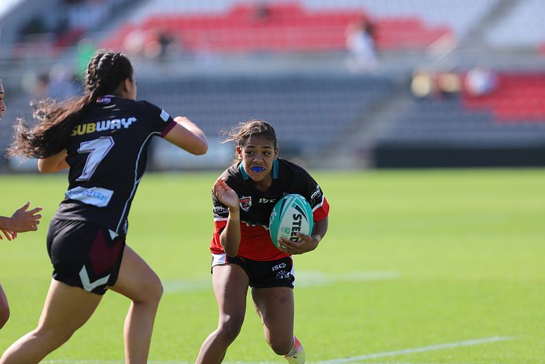 2022 QLD Schoolgirls Cup Grand Final MARSDEN SHS v KIRWAN SHS