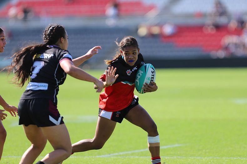 2022 QLD Schoolgirls Cup Grand Final MARSDEN SHS v KIRWAN SHS